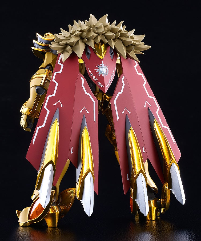 MODEROID 骑士&魔法 金狮 皇家金属配色
