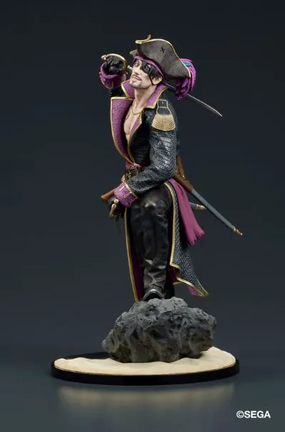 DIGSTA 如龙8外传：夏威夷海盗 船长真岛（真岛吾朗）