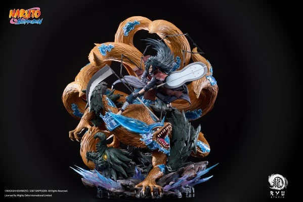 火影忍者 疾风传 宇智波斑 Uchiha Madara