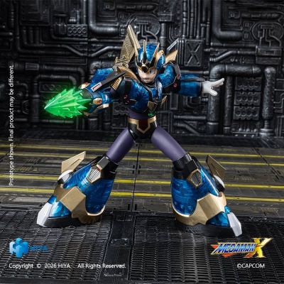 EXQUISITE BASIC系列 洛克人X 艾克斯 究极装甲版