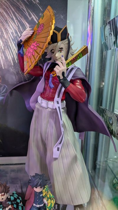 一番赏 鬼灭之刃～上弦之二～ 最终大奖 童磨 MASTERLISE 最终大奖版