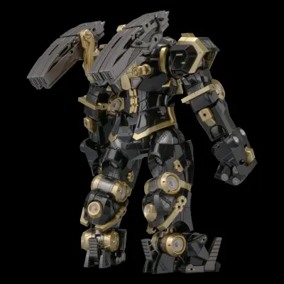 Fighting Armor 反浩克装甲 黑色限定版