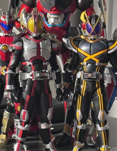 S.H.Figuarts（真骨雕制法）  假面骑士凯撒