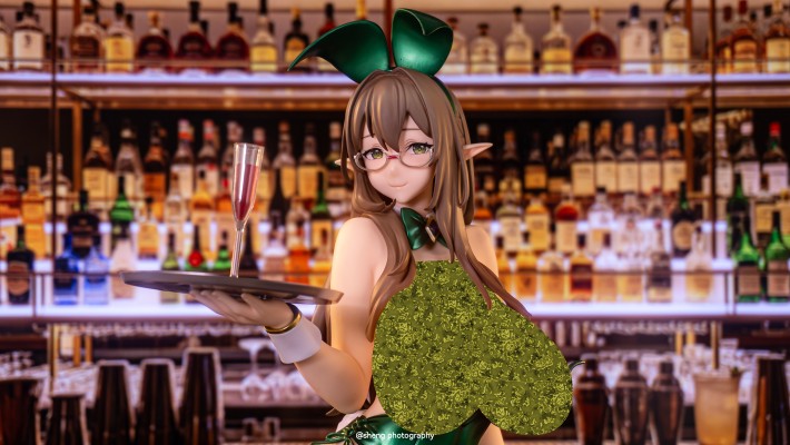 谢娜·罗迪亚 兔女郎