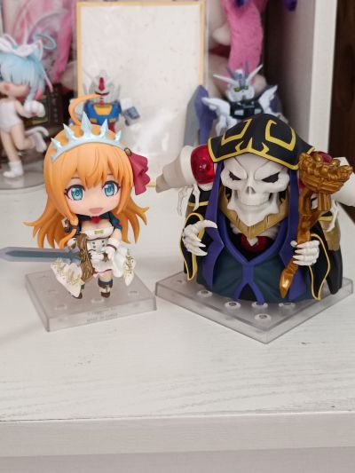 粘土人#631 OVERLORD 安兹·乌尔·恭