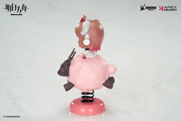 HappyShake系列Q版摇摇乐 明日方舟 纯烬艾雅法拉