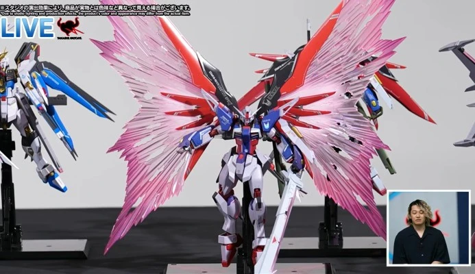 METAL ROBOT魂＜SIDE MS＞命运高达SpecII 最终决战Ver.