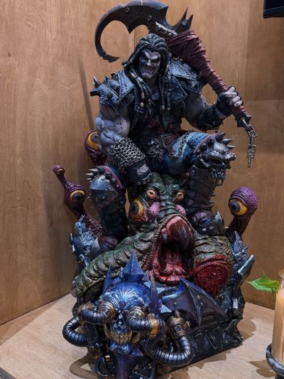展览馆线 黑暗之夜：死亡金属 暴狼蝙蝠侠