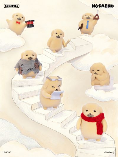 蘸酱狗 “淡淡的”系列