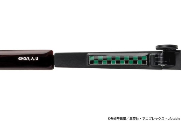 鬼灭之刃× Zoff 灶门炭治郎 联名眼镜