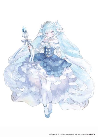 艺术家杰作+ 雪未来 SNOW MIKU ALL STARS （2019版）