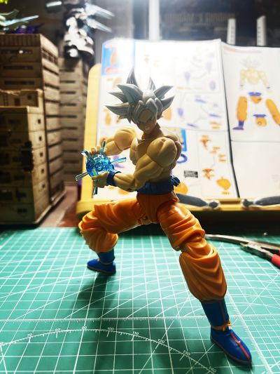 Figure-rise Standard 龙珠超 孙悟空（自在极意功）