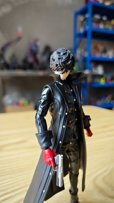 极致超值系列 1/12 女神异闻录5：皇家版 Joker 可动手办