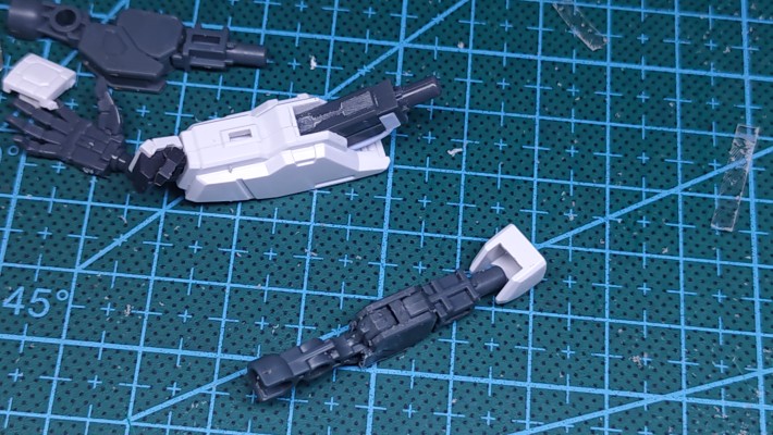 HG00#04 机动战士高达00 GN-003 主天使高达