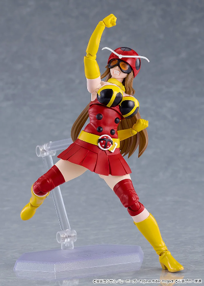 figma#699 东岛丹三郎想成为假面骑士 冈田百合子（电波人塔克尔版）