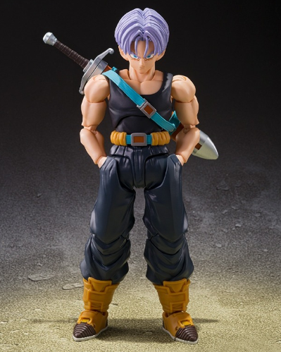 S.H.Figuarts 特兰克斯〈Z战士〉（附带初回限定〈Z战士〉集结底座）