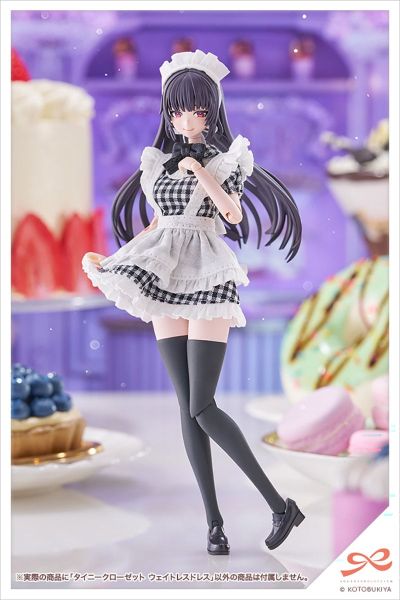 创彩少女庭园 小衣橱 服务生连衣裙