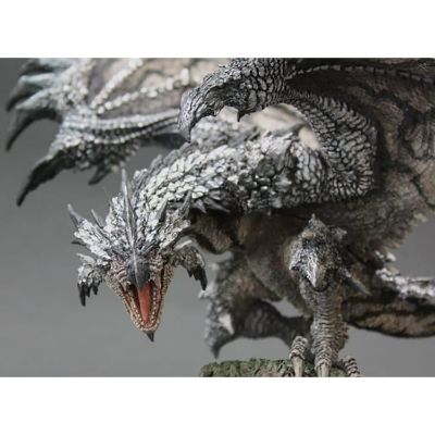 capcom figure builder 雄火龙稀少种 银火龙