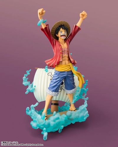 Figuarts ZERO 【STARTune】蒙奇・D・路飞 - 驶向新世界的起航 -