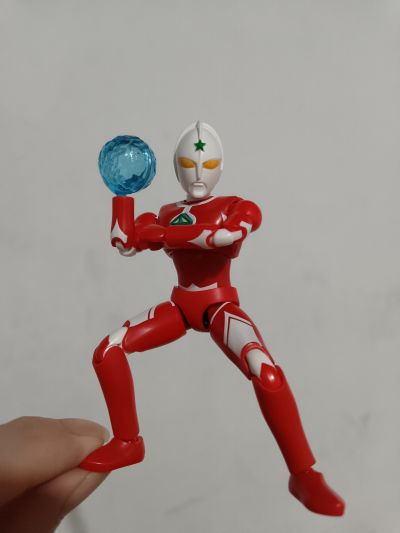 布鲁可积木人 奥特名鉴 群星版S第3弹 炽热勇气