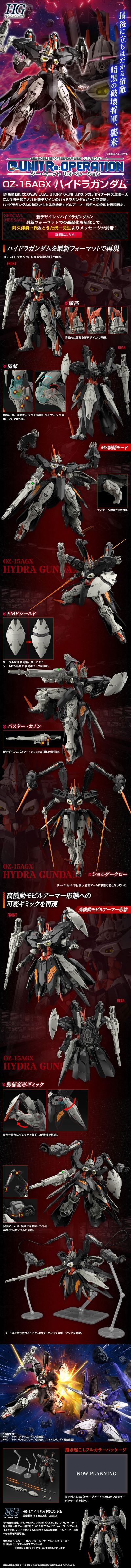 HG 九头蛇高达