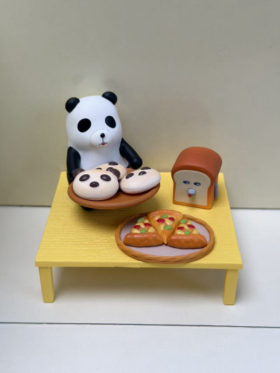面包小偷和大叔的特色面包店