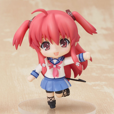 迷你粘土人 Angel Beats! 套装02 天使／音无／由依