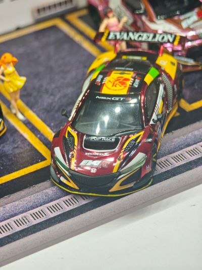 [S18-03]本田NSX GT3-EVA 二号机涂装