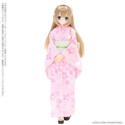 POD012-SYG  Sarah's a la Mode 莎拉/甜蜜时光 浴衣系列~金发~ Labelshop秋叶原店开业12周年纪念款(AZONE网上商店限定)