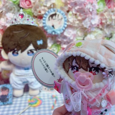 哈里路亚宝贝 吴都&樱咲冬夏 15cm 毛绒玩偶套装