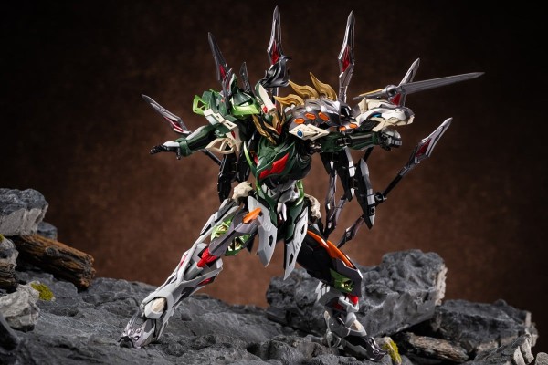 忠勇级超可动拼装「MNP-XH17 | 星魂将马超」