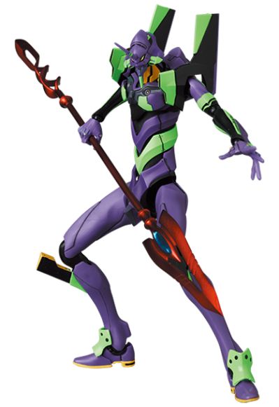 MAFEX No.305 新世纪福音战士初号机（2021） 新定价版