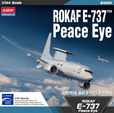 12651 1/144 E-737预警机；韩国空军