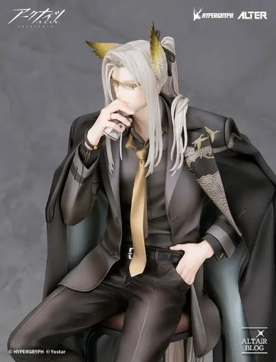 ALTAiR 明日方舟 赫拉格 庆典之夜
