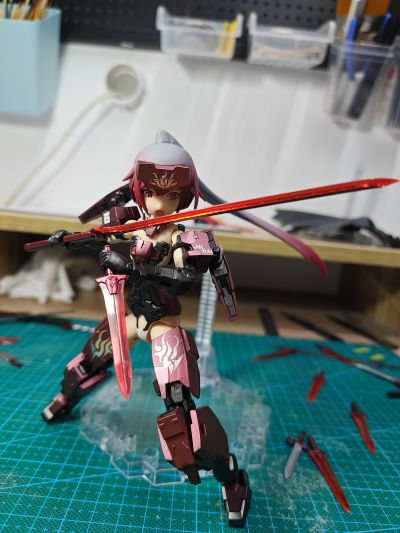 机甲少女 迅雷+武器套装