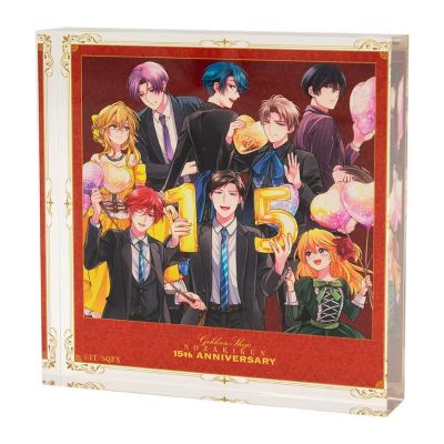 月刊少女野崎君 15周年纪念馆 亚克力砖 3款