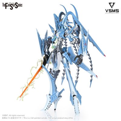 VSMS 五星物语 GTM 盖特修 Mk3 利塔喷射·破裂人偶（羊头·阿斯提鲁特 / 静）