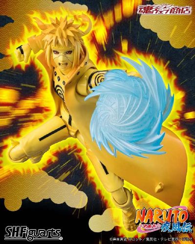 S.H.Figuarts 波风水门[九喇嘛连接] -划破黑暗的闪光羁绊-