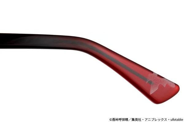 鬼灭之刃× Zoff 灶门炭治郎 联名眼镜