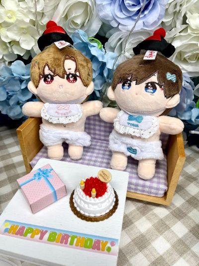 哈里路亚宝贝 吴都&樱咲冬夏 15cm 毛绒玩偶套装