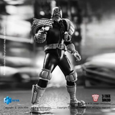 EXQUISITE SUPER系列 特警判官 德雷德法官 黑白版