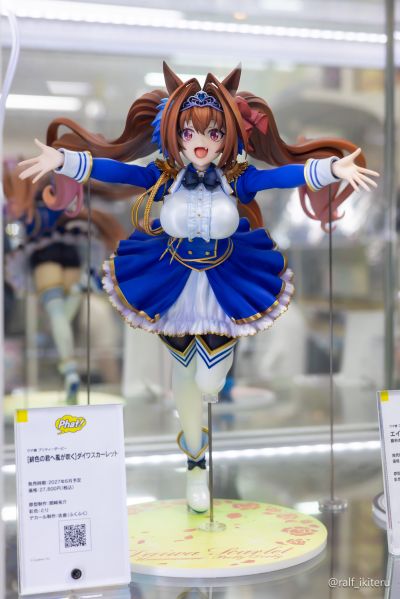 赛马娘 大和赤骥 迎面的风吹向绯红的你