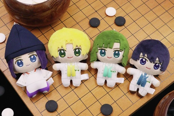 棋魂 毛绒挂件 南梦宫限定