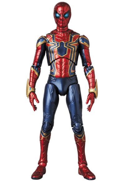 MAFEX No.307 钢铁蜘蛛侠（终局之战版） 复刻新版
