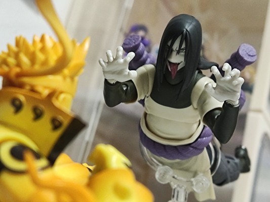 S.H.Figuarts 大蛇丸  -寻求无尽的真理探究者-