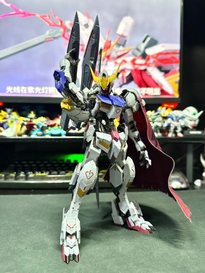 METAL BUILD 高达巴巴托斯（第4形态）＋BOOMERANG MACE