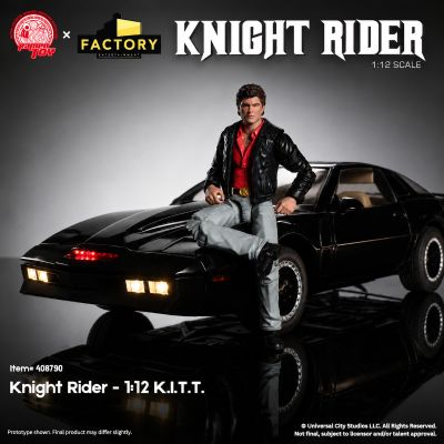 Factory Entertainment 《霹雳游侠》K.I.T.T. 智能跑车套装