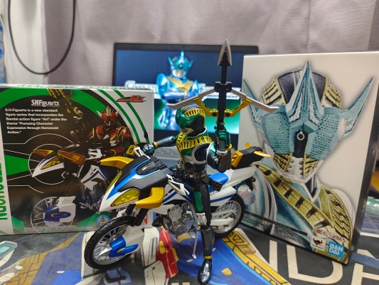 S.H.Figuarts 零角号摩托（暂译）