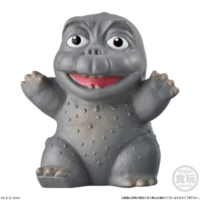 哥斯拉软胶玩偶 2
