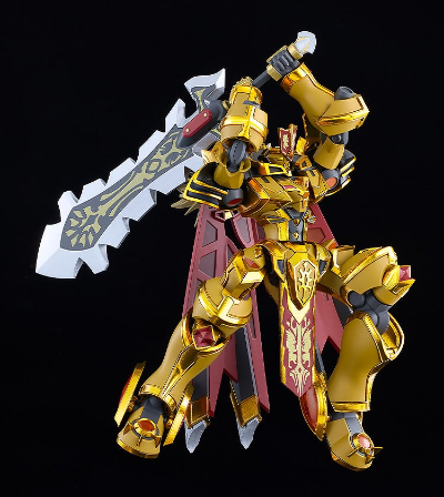MODEROID 骑士&魔法 金狮 皇家金属配色